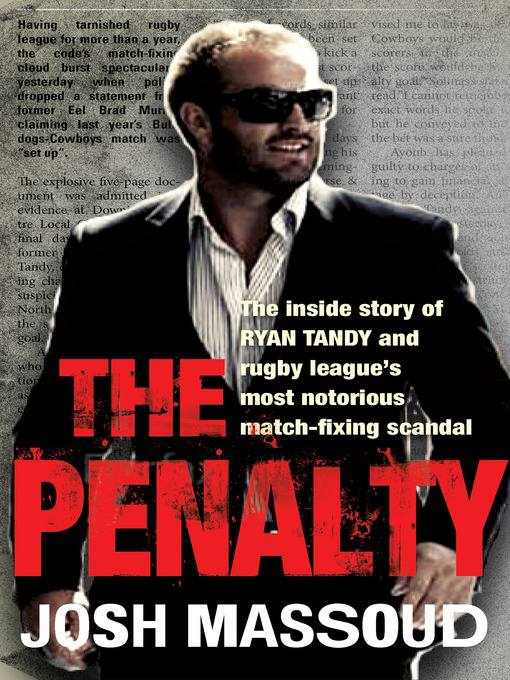 Title details for The Penalty by Josh Massoud - Wait list